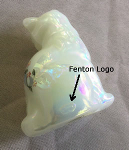 Fenton logo on 5165 cat