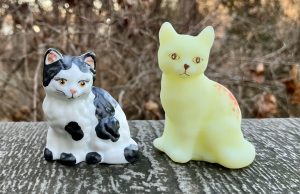 Comparison of Mosser #123 and Fenton #5165 cats