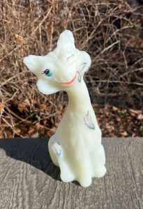 Fenton Alley Cat HP - "Feathers"