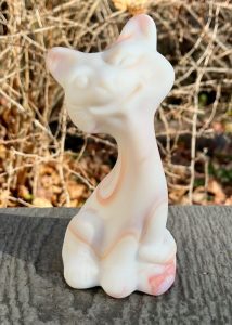 Fenton Happy Cat
